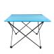 Outdoor Leisure Folding Table For Fishing Aluminum Alloy Material Customized Logo