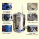 Stainless Steel Electric Alcohol Distiller 15L 25L 33L 50L 70L