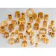 Low Noise Oil Impregnated Bronze Bushings Self Lubricating Bush Material