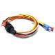 1358mm 6pin Dedicated Connection Wire Harness Cable For Communication Equipment