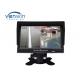 7 inch in dash car monitor with camera & cable rear view car security system