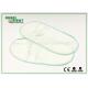 Open Toe disposable hotel slippers , General Salon disposable shower slippers