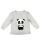 Newborn Baby Girls Long Sleeve Tops in 100% Cotton Fabric with Round Neck Design