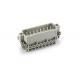 16 Pin connector screw terminal connector, HA-016-M Industrial heavy duty connector IP65 protection degree