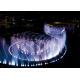 Large Outdoor Musical Fountain Modern Art , 3d  Water Fountain With Lights