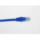 Waterproof CAT6 UTP Patch Cord , 4 Pair Cat6 Cable 23AWG 250 Mhz 2m 3m 5m