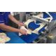 Industrial Frozen Pizza Manufacturing Equipment Minimum Dough Thickness 2.5 Mm For Frozen Pizza Base