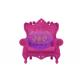 Custom Plastic Rotational Moulding Queen Chair By Aluminum Rotational Mold