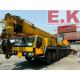 XCMG 100ton Hydraulic Mobile Truck Crane Lifting Equipment truck- mounted crane(QY100K)