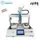 Dual Station Automatic Screw Locking Machine with Locking Screw Function and 0.4-0.6MPa Air Pressure