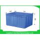 Recycle Industrial Plastic Containers , Standard Euro Stacking Boxes Eco-Friendly
