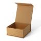 Custom Cardboard A5 Square Creative Foldable Magnetic Kraft Gift Box With Lid