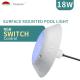 IP68 Structure Vinyl Pool Lights RGBW 2 Wires Switch Control SMD 5050 LED Lights