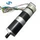 size 57mm Low Price Good Qualicty  Brushless Dc BLDC Gear Motor Option Built-in Controller Brake Encoder Integrated