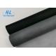 Black Grey Color 30m Per roll Fiberglass wire netting For Windows
