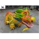 Shopping Center Atrium Simulation Dragon Motorized Animal Kids Rides Scooters