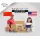 Shipping By Air Amazon FBA To Europe USA by DHL UPS FedEX to Door FBA Freight Forwarder