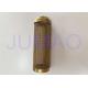 Single Layered Sintered Filter Element , Brass Sintered Filter Cartridge