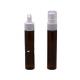 Leakage Proof 30ml/1OZ PET Portable Customized Color Amber/Brown Trigger Spray Bottle