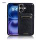 Magnet Pu Leather Phone Case With Magsafe Card Holder For IPhone Samsung
