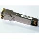 1000Base-T Only SFP Copper Transceiver , with 1Gbps SerDes interface Industrial Temp