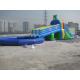 Inflatable hippo slide outdoor slide , inflatable hot slide