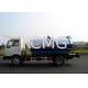 Self-Flow Emission Special Purpose Vehicles , Septic Pump Truck For Transporting Feces & Sludge & Screes