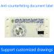 Waterproof Custom Security Stickers Anti Counterfeit Document Label ROHS