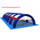 inflatable air tight 0.6mm pvc tarpaulin wedding party outdoor tent