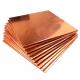 T1 T2 C10200 Copper Sheet Metal 4x8 Smooth Surface For Decoration
