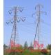 Co location cell sites on paired power transmission towers