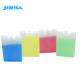 200ML Plastic Reusable Cool Bag Ice Packs Freezer Cold Packs With Multi Colors Liquid