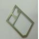 Customized metal shielding cover for pcb board with nickel silver