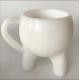 Creativecreative Tea Cups Model 12X10X12cm White Color