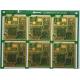 FR4 Base Material Pcb Prototype Fabrication , Pcb Manufacturing Service 1.6mm Thick