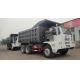 Rated load 72 tons Off road Mining Dump Truck Tipper 353kW engine power drive 6x4 with 36m3 body cargo Volume