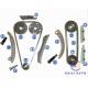 Timing chain kit for FIAT / IVECO EURO DUCATO BUS DUCATO KASTEN PRITSCHE/FAHRGESTELL IVECO DAILY Massif 0831.P9 122L