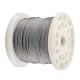 7x7 Galvanized Steel Aircraft Cable 1.6mm Diameter Wire Rope for Industrial Crane Only
