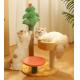 Cat Bed Christmas Tree With Hammock And Hang Ball For Cats And Kittens