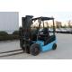 Stand Up 2500kg Electric Warehouse Forklift Battery Operated