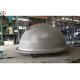 Lead Melting Pot Heat Resistant Cast Steel Sand Cast Process Of Carbon Steel Melting Kettle EB4059