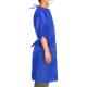Breathable Short Sleeve Isolation Gown PP Non Woven Isolation Gown For Doctor
