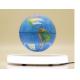 colorful led magnetic floating rotating globe ,levitation 6inch globe lamp gift toys