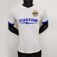 OEM Football Soccer Jersey Customized Design Club Brand Team Match White