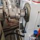 PE PP Spiral Pipe Extrusion Line Advanced Technology Winding Machine 100m/roll Power Supply 380V 50HZ