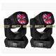 200W Cool White LED Moving Head Light 4x25w Rgbw For Disco Party Stage