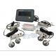 Alloy Steel Shear Beam Complete Set Accessories Floor Scale Part Load Cell Weighing Indicator With Stainless Steel Junct