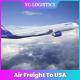 Economic Air Freight To Usa Shipping Agent Door To Door Best Amazon Forwarder