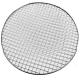 Camping Barbecue Grill Mesh Anti Corrosion 350mm Round Stainless Steel BBQ