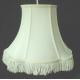 Gold Barrel Victoria Lamp Shade 21*40*26cm With Beaded Fringe